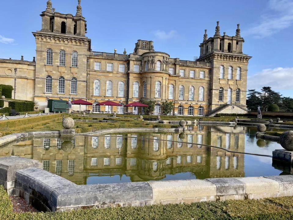 Oxford Mail: Blenheim Palace is diamond of the season. Picture by Julie Koretz