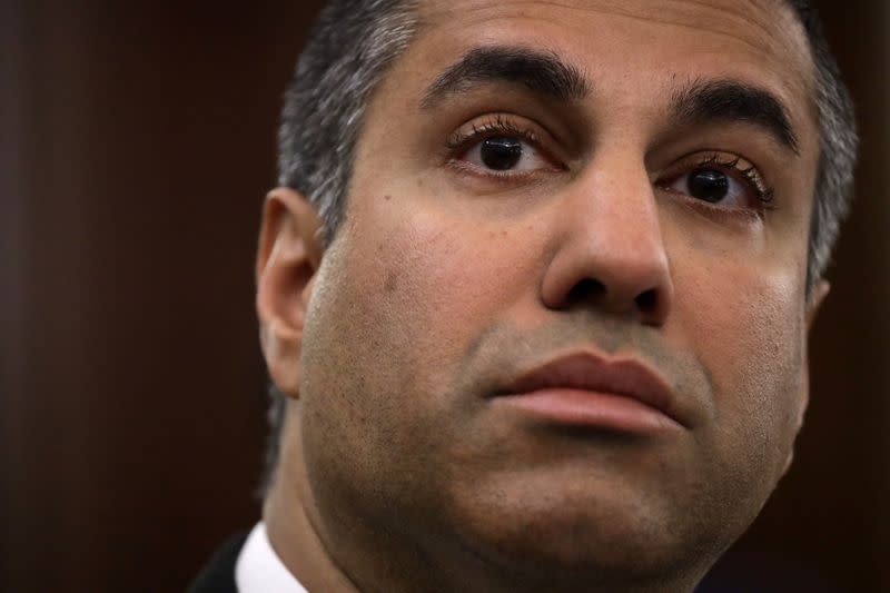 FILE PHOTO: FCC commissioners testify before U.S. Congress in Washington