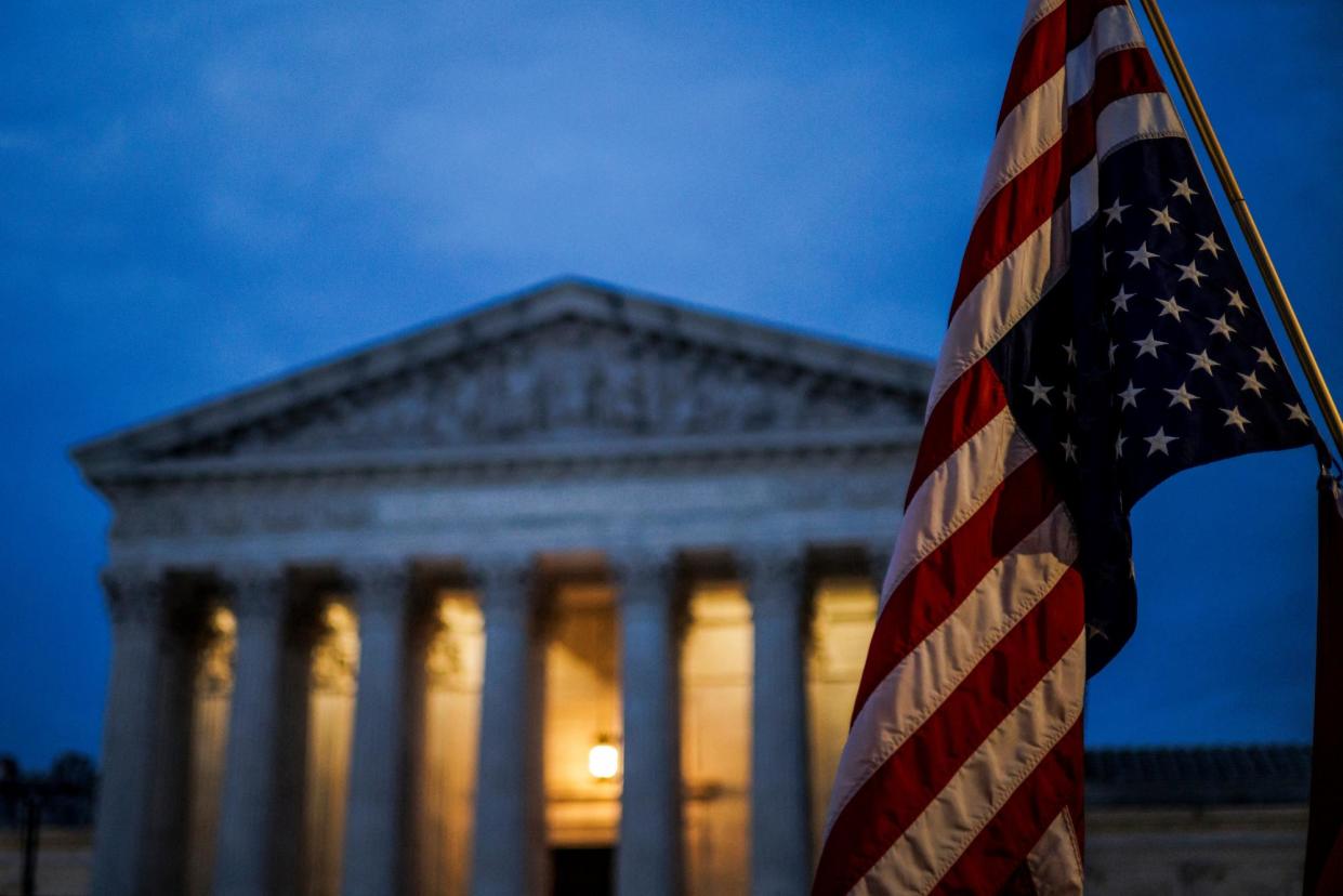 <span>The supreme court in Washington.</span><span>Photograph: Samuel Corum/AFP via Getty Images</span>