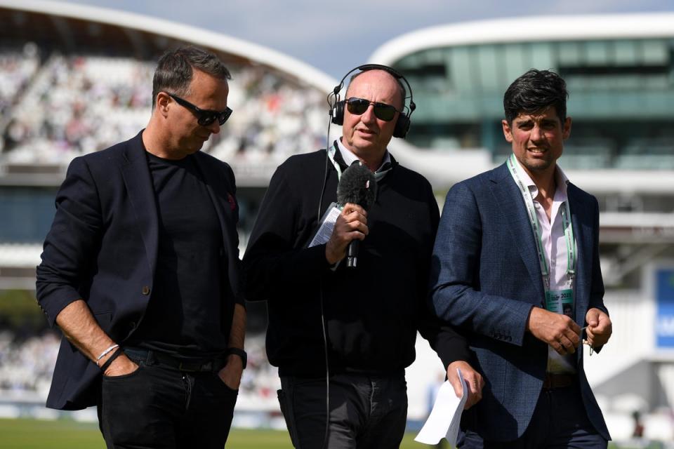 Jonathan Agnew will work on TMS for the next four years (Getty Images)