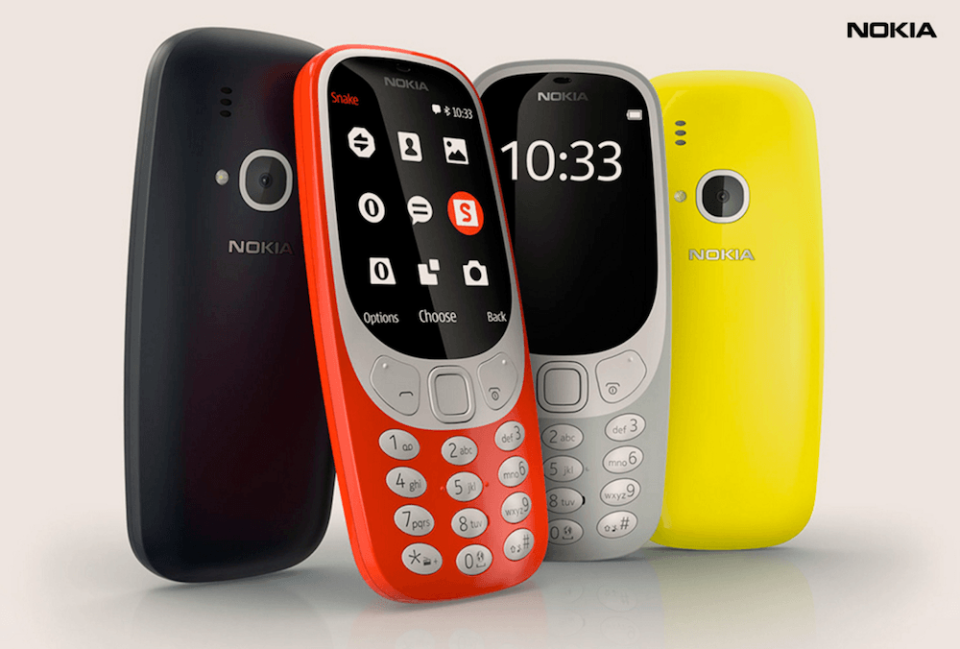 3G版Nokia 3310現身瑞典購物網站 台灣有機會上市？