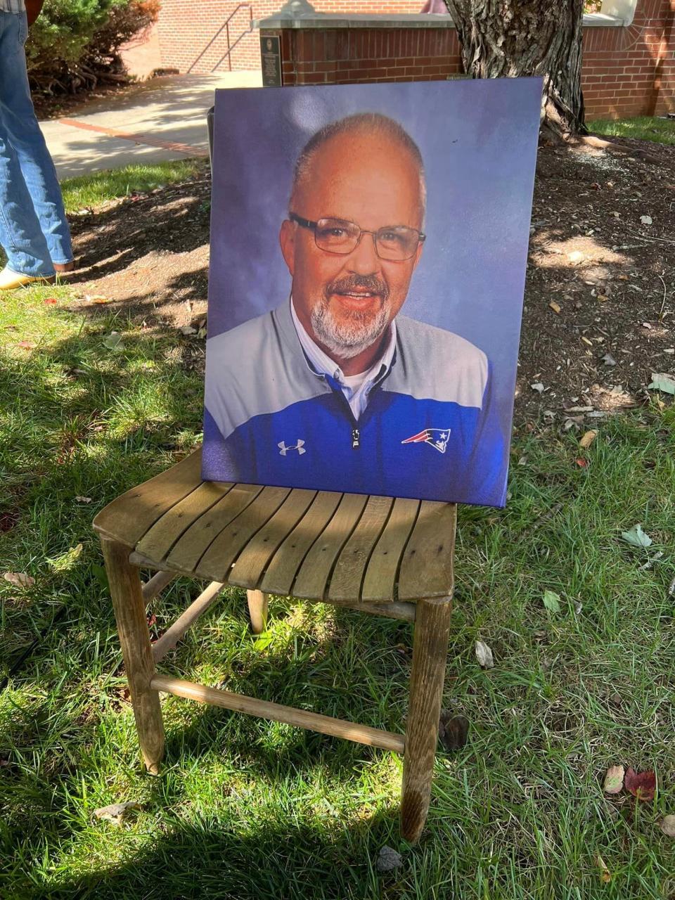 David Robinson was recognized Sept. 23 with the Lunsford Award at the Bascom Lamar Lunsford Festival at Mars Hill University.