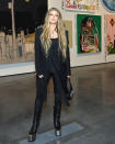 <p>Also at the Interscope art exhibit opening in L.A. on Jan. 26: Fergie, one of the collection's subjects. </p>