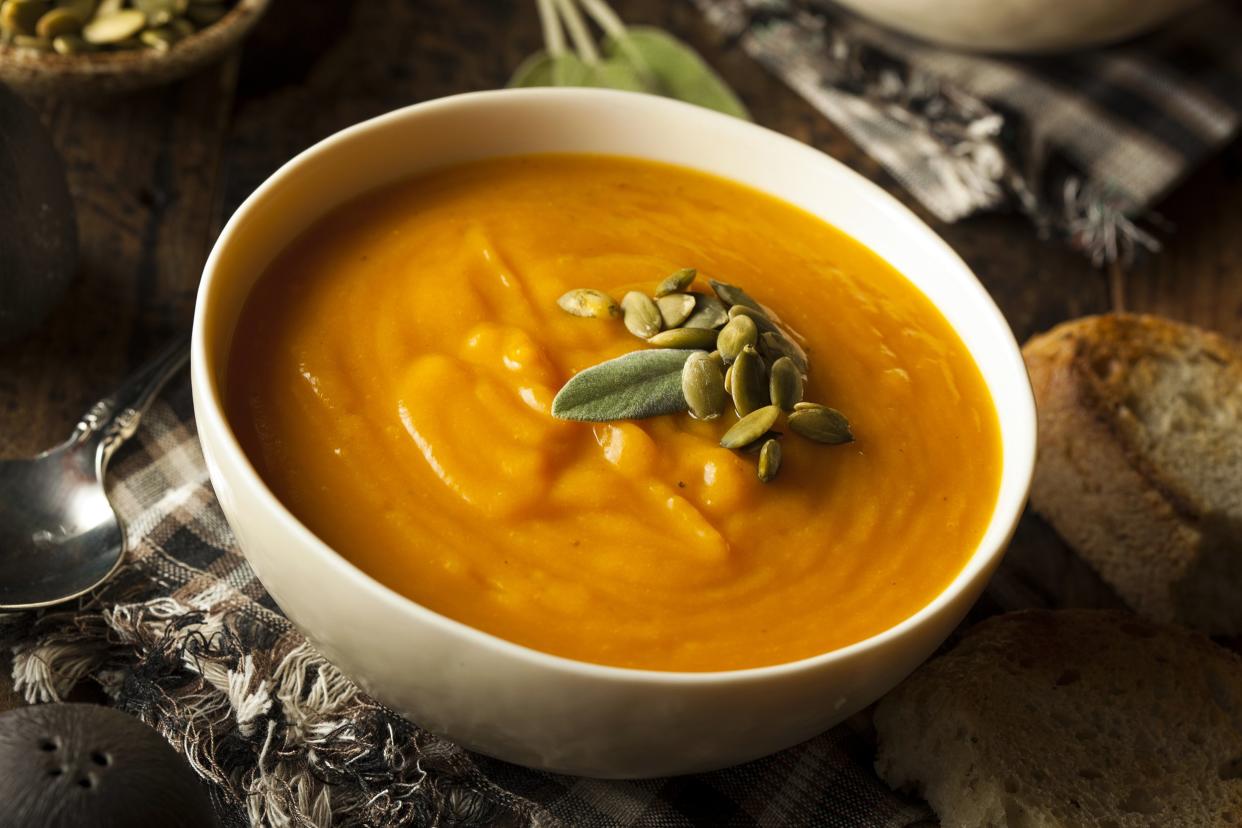 Creamy Squash Soup