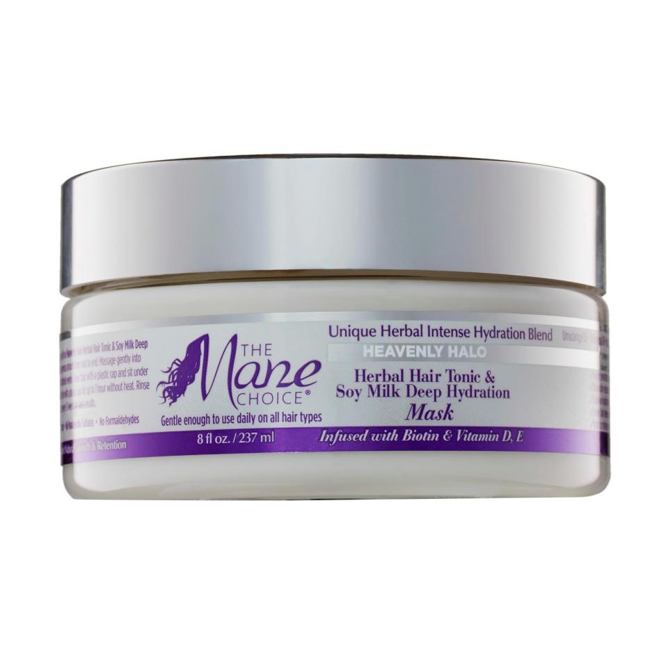 The Mane Choice Heavenly Halo Herbal Hair Tonic & Soy Milk Deep Hydration Mask