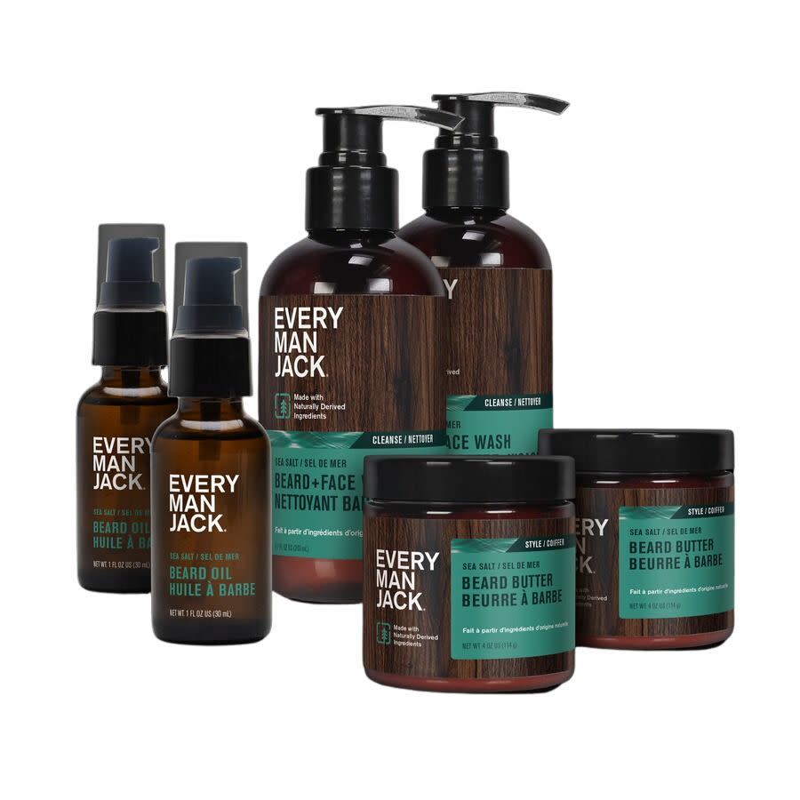 <p><a href="https://go.redirectingat.com?id=74968X1596630&url=https%3A%2F%2Fwww.everymanjack.com%2Fproducts%2Fexalted-beard-bundle-stock-up%3Fvariant%3D42708658323618&sref=https%3A%2F%2Fwww.menshealth.com%2Fgrooming%2Fg39217751%2Fbest-beard-grooming-kit%2F" rel="nofollow noopener" target="_blank" data-ylk="slk:Shop Now;elm:context_link;itc:0;sec:content-canvas" class="link ">Shop Now</a></p><p>Exalted Beard Stock Up Bundle</p><p>everymanjack.com</p><p>$43.20</p>