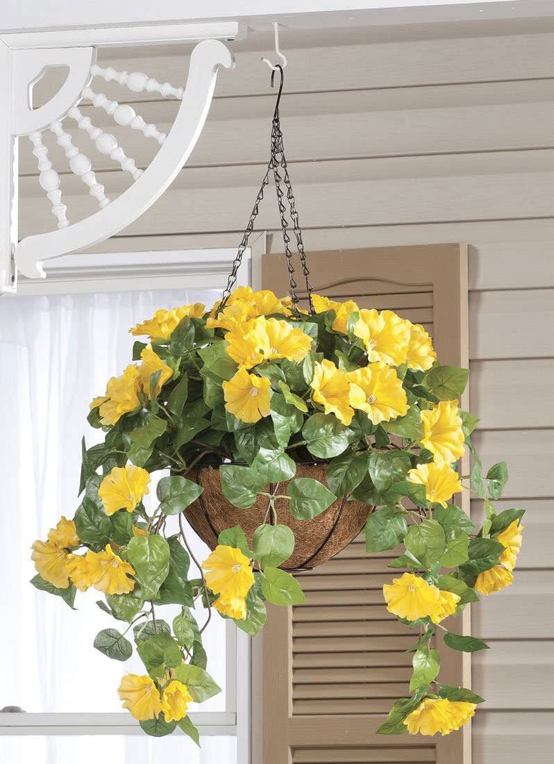 OakRidge Petunia Flower Hanging Basket