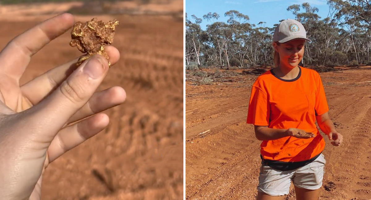 Aussie woman's $7,000 find in outback: 'Not a bad day's work'