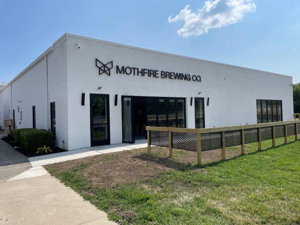 Mothfire Brewing Co. at 713 W. Ellsworth Drive in Ann Arbor.