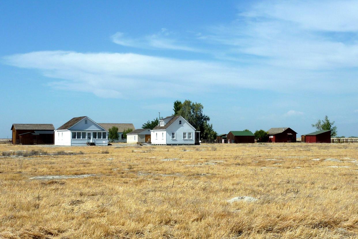 Colonel Allensworth State Historic Park, Earlimart, California