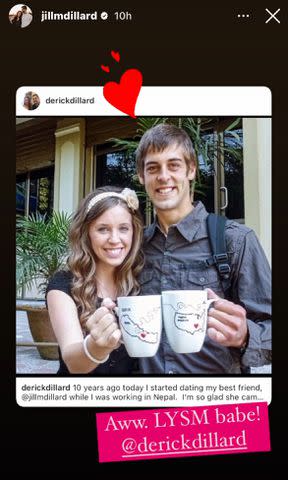 <p>Jill Duggar Dillard/ Instagram</p>