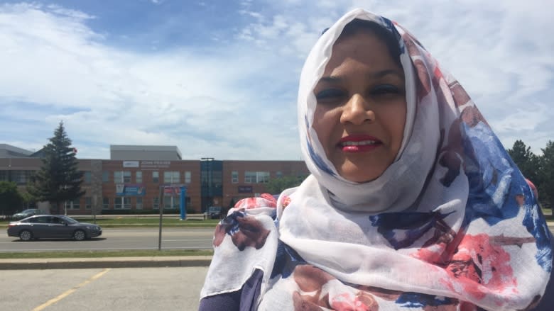 Parents accuse Peel police of inaction following anti-Islamic protest outside school