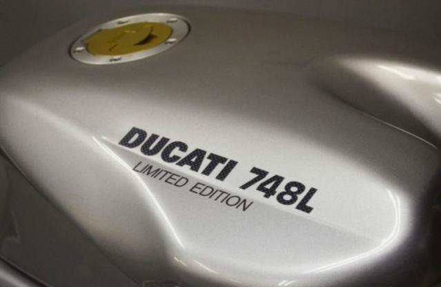 Barn Find”, 2 Miles – 1998 Ducati 748L Neiman Marcus Edition