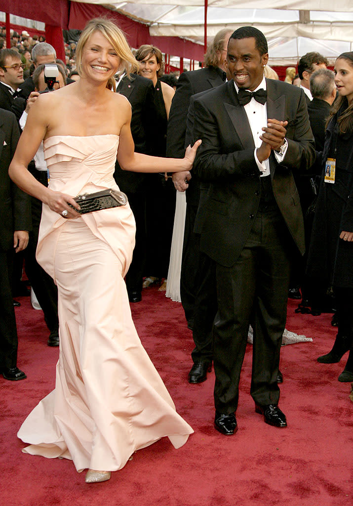 Cameron Diaz, P. Diddy