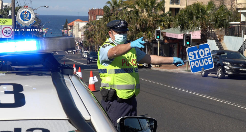 Police officers around Australia do not take kindly to speeding drivers. Source: AAP/ NSW Police