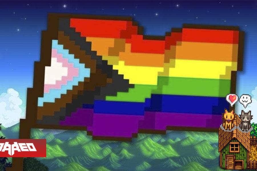 Piden inclusión de "pronombres para personas trans y no binarias" en Stardew Valley para no provocar "incomodidad y aflicción" en jugadores