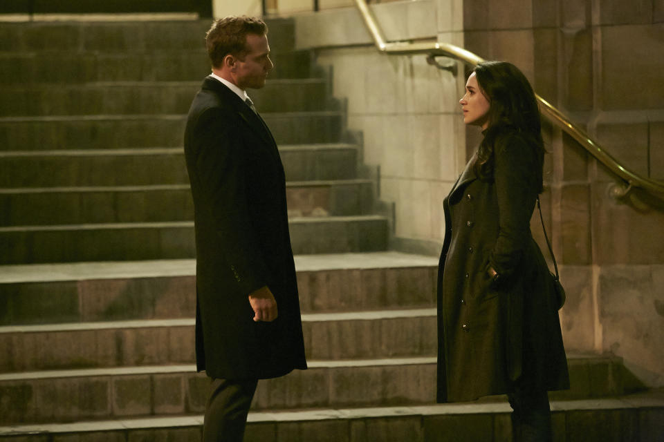 Meghan and Gabriel worked on ‘Suits’ together for 7 seasons as Harvey Spector and Rachel Zane. Source: Getty