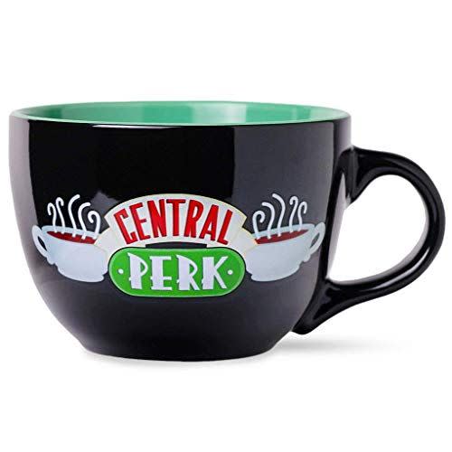 2) Silver Buffalo 'Friends' Central Perk Ceramic Mug