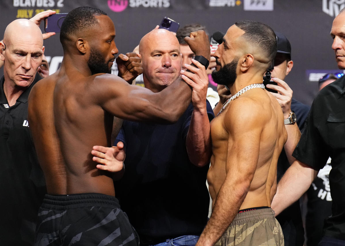 UFC 304 live updates: Results, highlights, odds as Leon Edwards faces Belal Muhammad in rematch