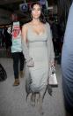 <p>Kim K’s Spandex-like dresses wouldn’t be allowed. <i>[Photo: Fame Flynet]</i> </p>