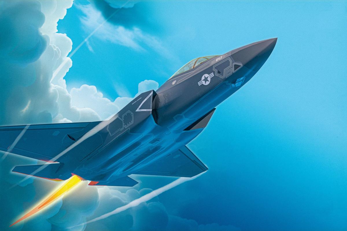 Lockheed Martin's $1.7 trillion F-35 fighter jet is 10 years late and 80%  over budget—and it could be one of the Pentagon's biggest success stories