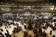 <p>9 – Aéroport de Tenerife Nord, Tenerife, Espagne : 8,26/10. (crédit Getty) </p>