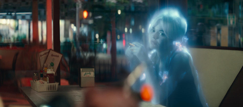 Melody (Emily Alyn Lind)in Columbia Pictures’ GHOSTBUSTERS: FROZEN EMPIRE.