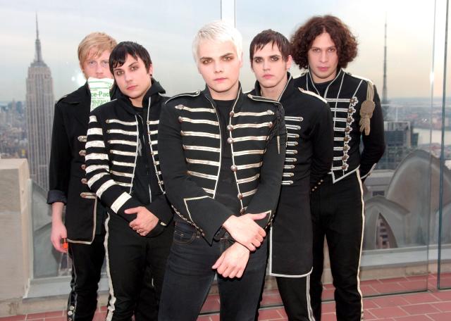 My Chemical Romance Pack 01