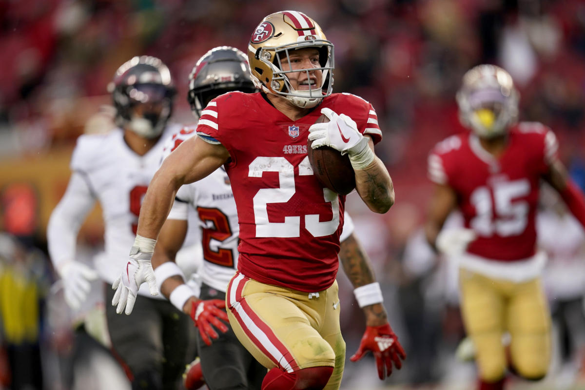 Could 49ers RB Jordan Mason be Christian McCaffrey's primary