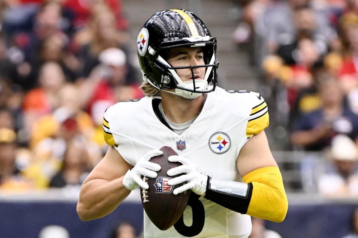 How Steelers' Kenny Pickett took a step toward being franchise QB