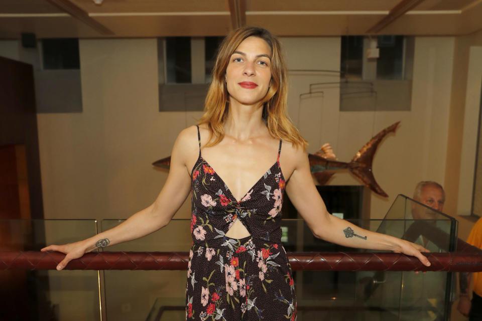 LONDON, ENGLAND - JUNE 27: Natalia Tena attends the press night after party for The Donmar's production of "Europe" at The h Club on June 27, 2019 in London, England. (Photo by David M. Benett/Dave Benett/Getty Images)