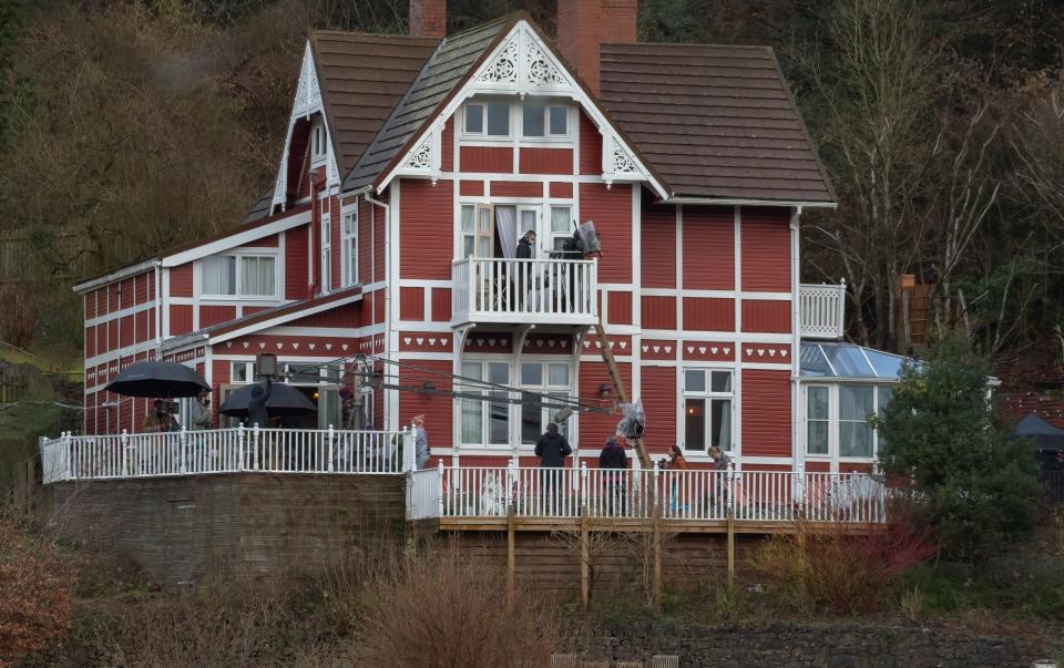 The Wye Valley chalet - GoffPhotos.com 