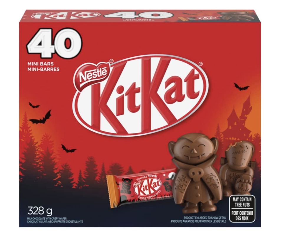 NESTLÉ KITKAT Halloween Scary Friends (Photo via Amazon)