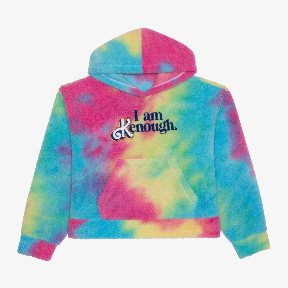 i am enough hoodie, i am kenough hoodie, ken, ryan gosling, barbie movie, mattel merch