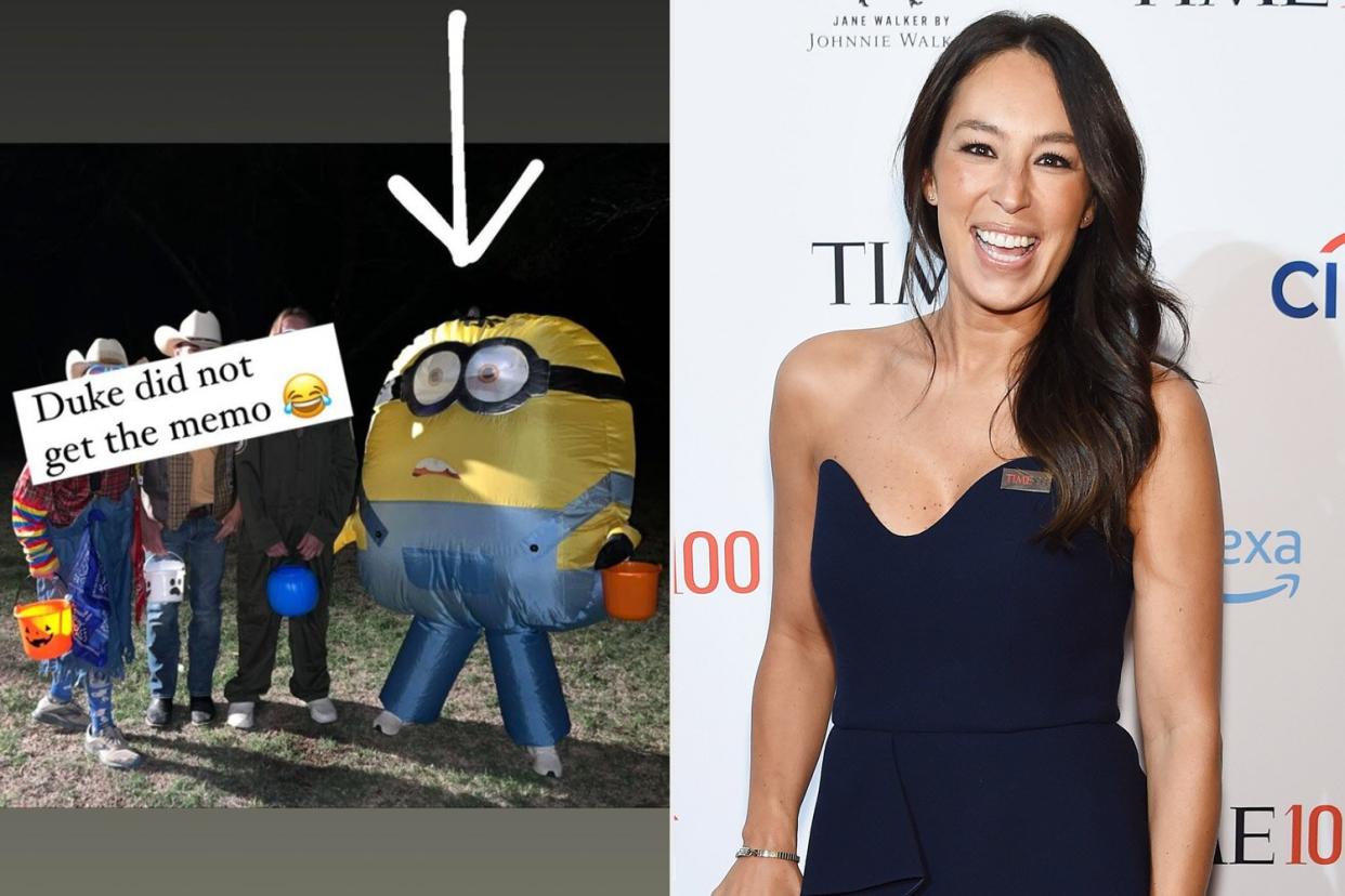 https://www.instagram.com/joannagaines/?hl=en. Joanna Stevens Gaines/Instagram; NEW YORK, NEW YORK - APRIL 23: Joanna Gaines attends the TIME 100 Gala 2019 Cocktails at Jazz at Lincoln Center on April 23, 2019 in New York City. (Photo by Larry Busacca/Getty Images for TIME)