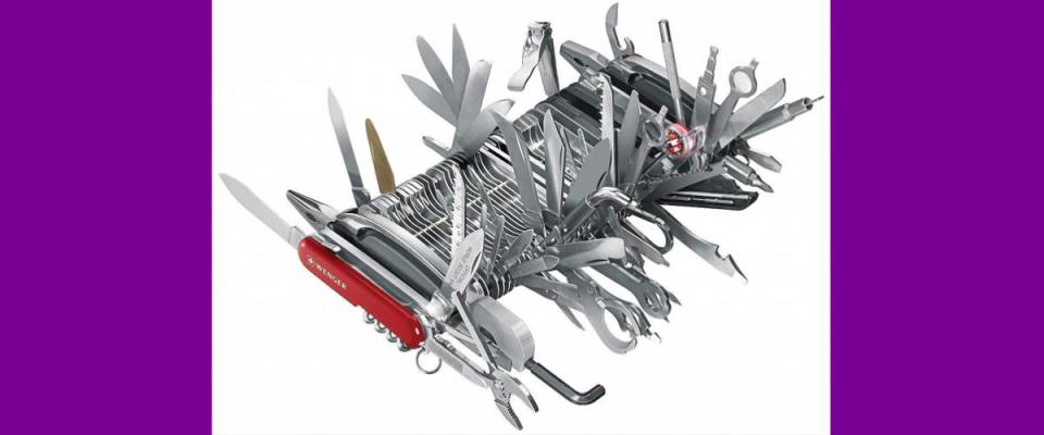 Wenger 16999 Swiss Army Knife Giant