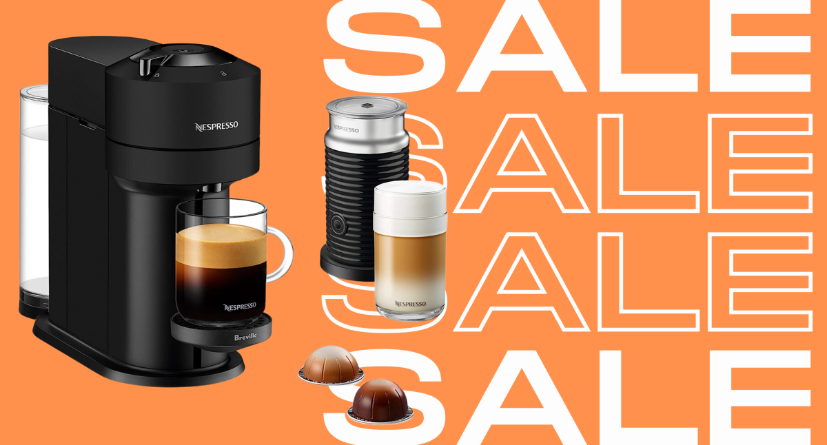 Amazon shoppers are 'blown away' by this compact Nespresso machine ...