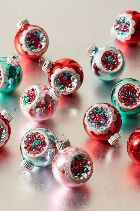 Shiny Brite Ornaments