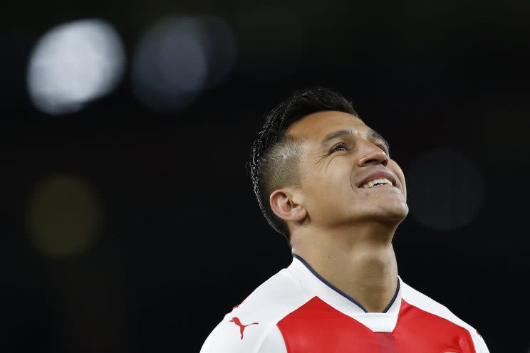 Alexis Sanchez veut quitter Arsenal (AFP).