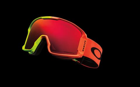 Oakley Line Miner ski goggles worn by Chloe Kim, Red Gerard Winter Olympics 2018 - Credit: CRAIG SARUWATARI