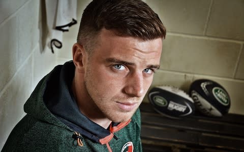 George Ford - Credit: John Robertson