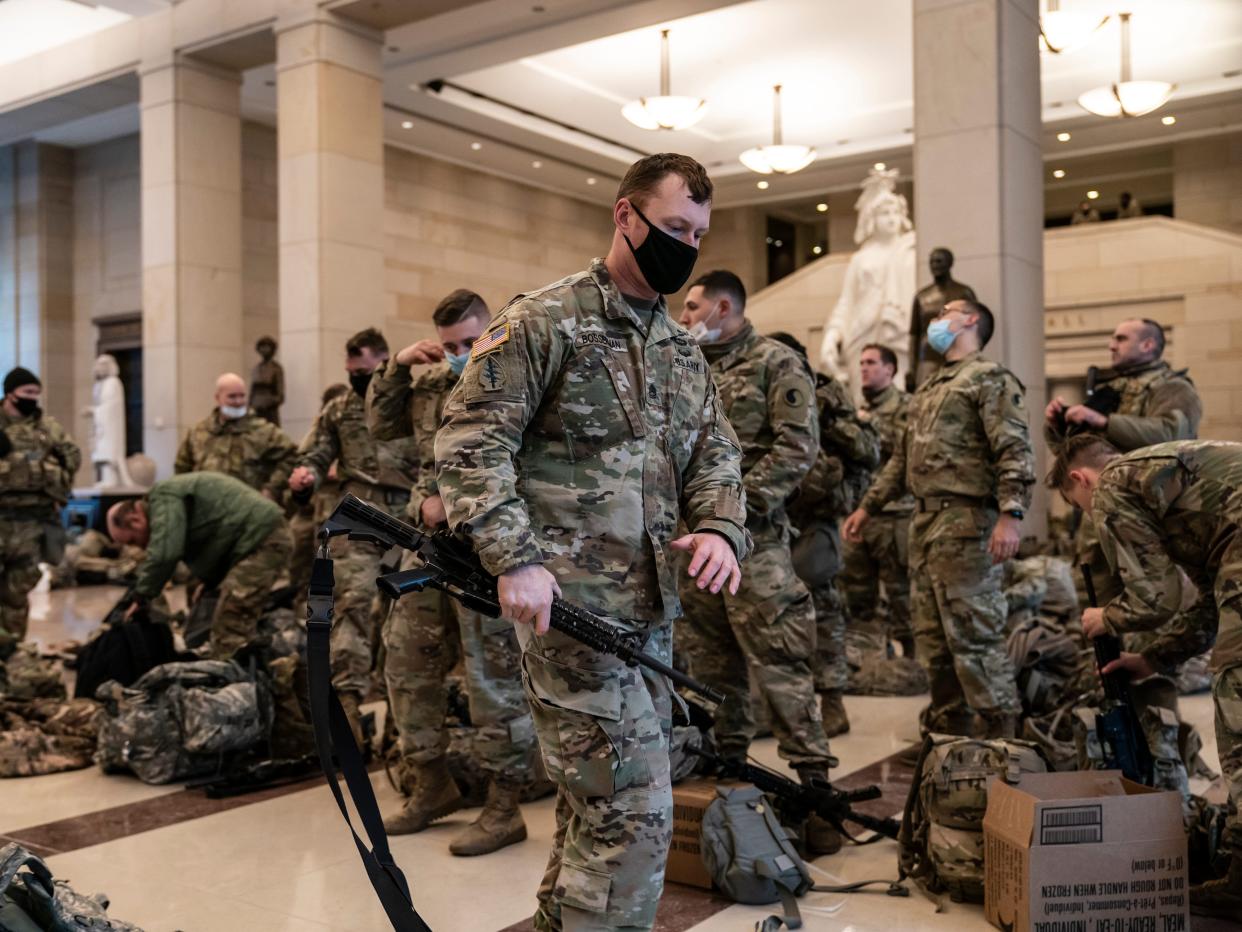 National Guard Capitol