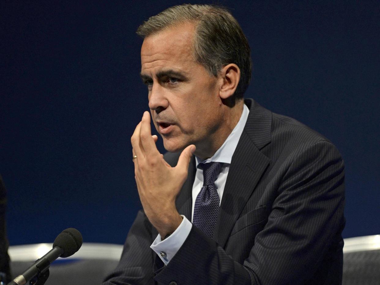 Carney has been labelled the ‘unreliable boyfriend’ for blowing hot and cold over interest rates: Reuters