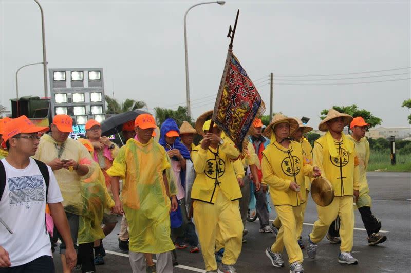 白沙屯媽祖每年3月都會舉行遶境活動。（圖／翻攝自白沙屯拱天宮臉書）