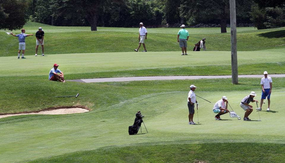 Club de campo del valle en Warwick.