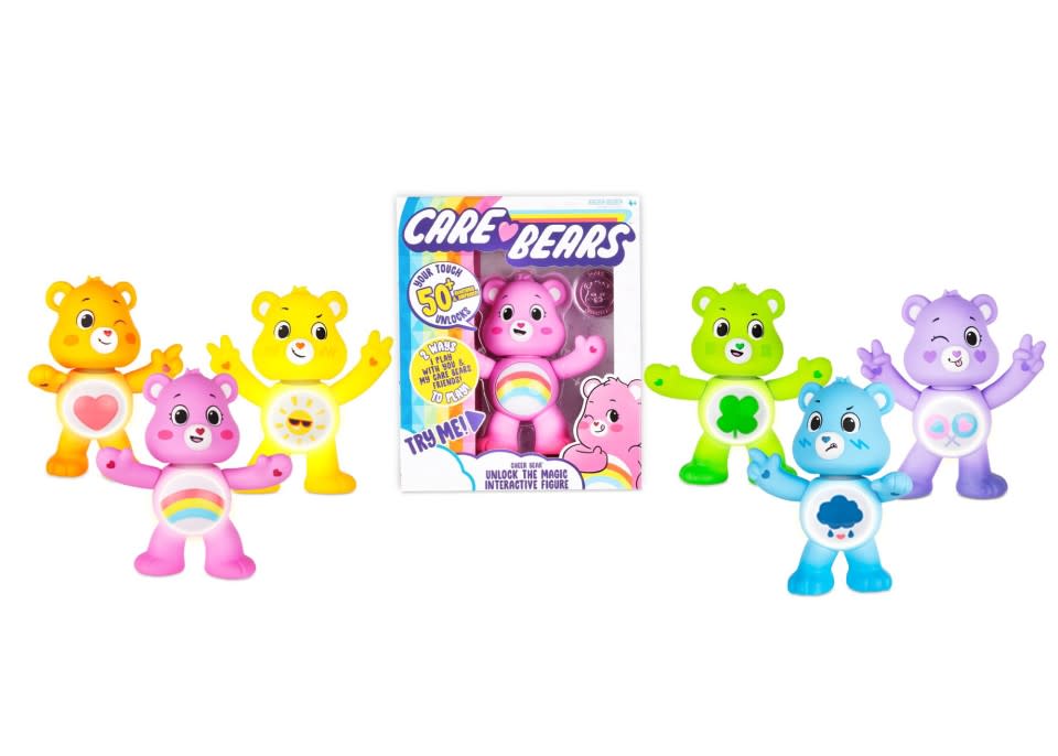 Care Bears Unlock the Magic Interactive Figures. (Image via Toys R Us)