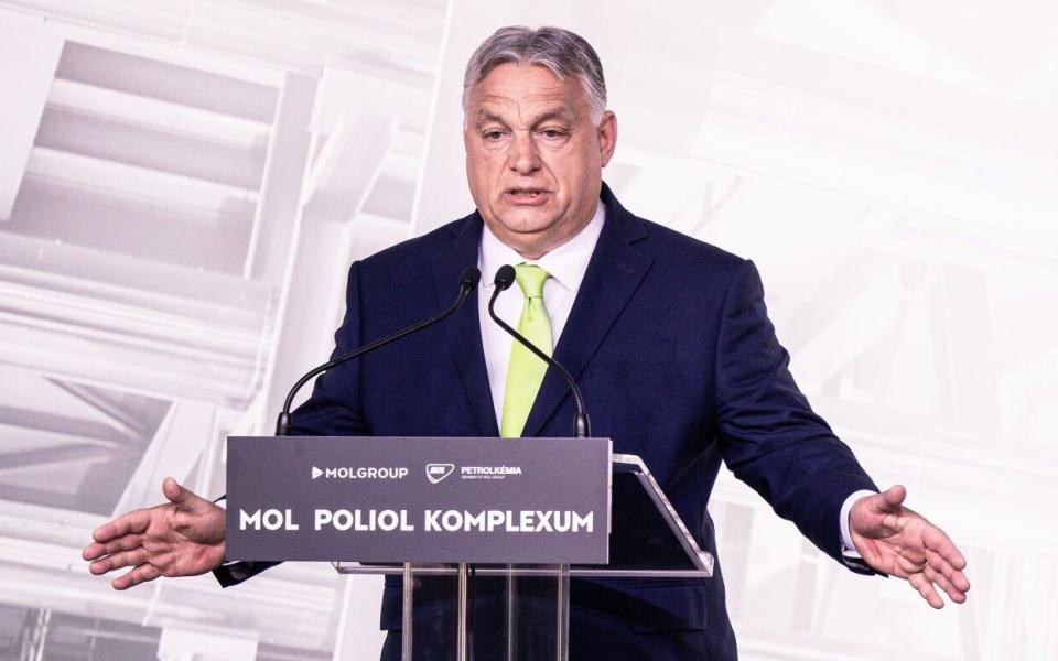 Viktor Orban, Hungary's prime minister