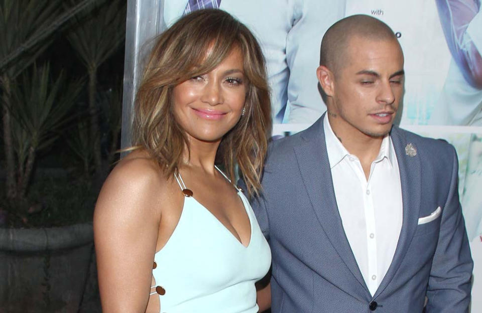 Jennifer Lopez et Casper Smart