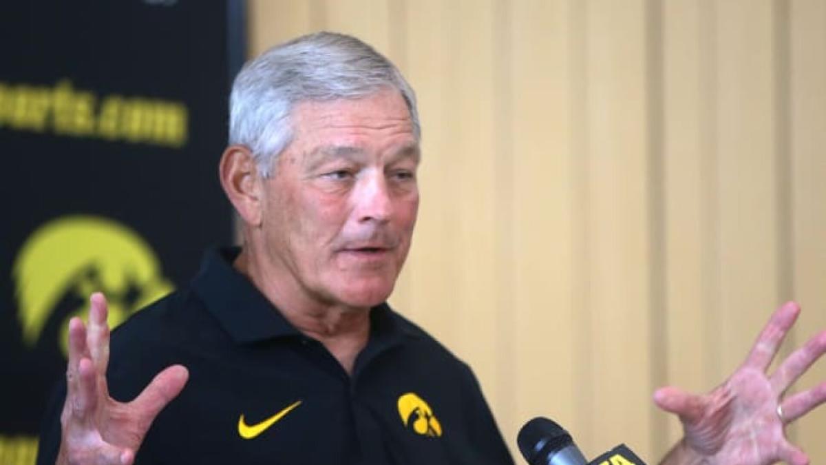 Fact or fiction: Iowa is an underdog for the CFB playoffs