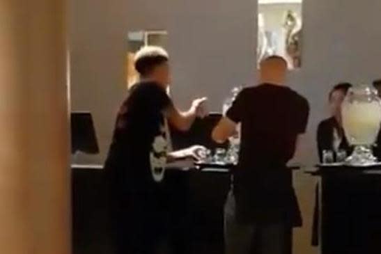 Dele Alli and Ross Barkley hotel video: England stars receive support from rival football fans over ‘pathetic’ footage